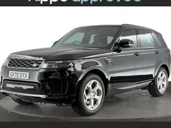 Black Used 2021 Land Rover Range Rover Sport HSE SUV | £29,720