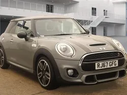 Grey Used 2017 Mini Cooper S Hatch Hatchback | £12,000 (A bit pricey)