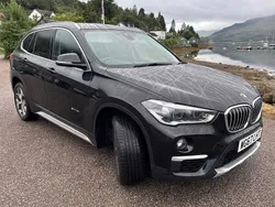 Black Used 2017 BMW X1 xLine SUV | £11,488 (Fair price)