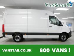 White Used 2024 Mercedes Sprinter Van | £39,789