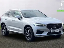 Silver Used 2019 Volvo XC60 R-Design SUV | £24,199 (Fair price)