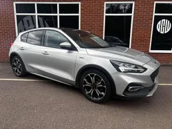 Silver Used 2020 Ford Focus Active X Hatchback | £8,250 (Good price)
