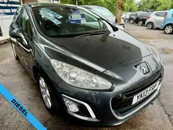 Grey Used 2013 Peugeot 308 Active Hatchback | £3,595 (A bit pricey)