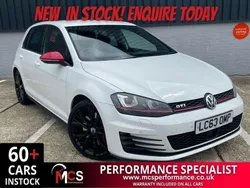 White Used 2014 VW Golf VII GTI Hatchback | £9,775 (Good price)