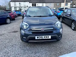Grey Used 2016 Fiat 500X Cross Plus SUV | £5,960 (Fair price)