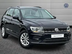 Black Used 2018 VW Tiguan S SUV | £12,241 (Fair price)