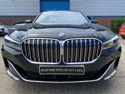 Black Used 2019 BMW 745e Comfort Edition Sedan | £54,995