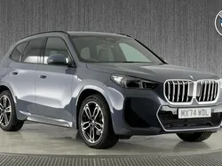 Grey Used 2024 BMW X1 M Sport SUV | £39,499 (Expensive)