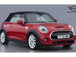 Chili red Used 2020 Mini Cooper S Cabriolet Classic Cabriolet | £16,795 (Fair price)