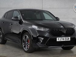 Black Used 2025 BMW X2 M Sport SUV | £36,750
