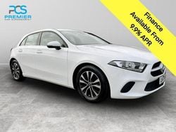 White Used 2021 Mercedes A180 SE Hatchback | £16,895 (Good price)