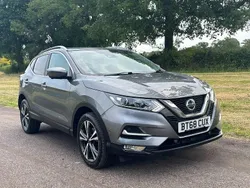 Grey Used 2018 Nissan Qashqai N-Connecta SUV | £10,995 (Good price)