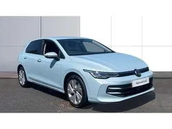 Blue Used 2024 VW Golf VIII Match Hatchback | £22,750 (Fair price)