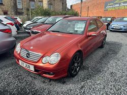 Orange Used 2006 Mercedes C180 SE Coupe | £4,995