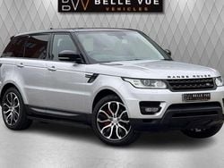Silver Used 2015 Land Rover Range Rover HSE Dynamic SUV | £14,995 (Good price)