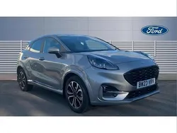 Silver Used 2023 Ford Puma Gen-E ST-Line SUV | £14,838 (Fair price)