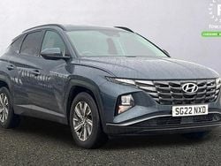Blue Used 2022 Hyundai Tucson SE SUV | £15,799 (Super price)