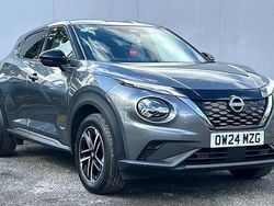 Grey Used 2024 Nissan Juke N-Connecta SUV | £18,251 (Good price)