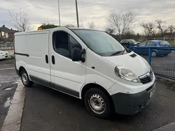 White Used 2008 Vauxhall Vivaro Van | £999