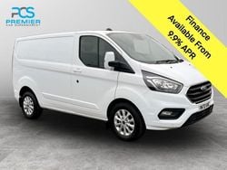 White Used 2020 Ford Transit Custom Limited Van | £11,000 (Good price)