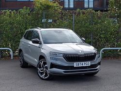 Grey Used 2024 Skoda Karoq SportLine SUV | £28,998 (A bit pricey)