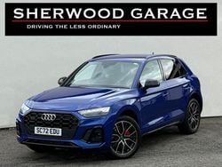 Blue Used 2022 Audi Q5 Comfort SUV | £39,990 (A bit pricey)