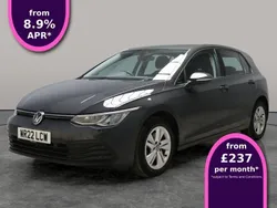 Grey Used 2022 VW Golf VIII Life Hatchback | £16,841 (Super price)
