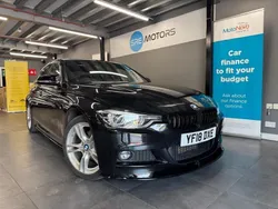 Black Used 2018 BMW 320 M Sport Sedan | £13,495 (Good price)