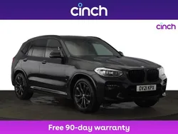 Grey Used 2021 BMW X3 M Sport SUV | £23,449 (Good price)
