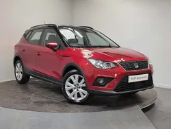 Red Used 2018 Seat Arona SE Technology SUV | £11,265 (Fair price)