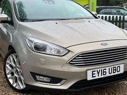 Silver Used 2016 Ford Focus Titanium X Hatchback | £8,750 (Fair price)