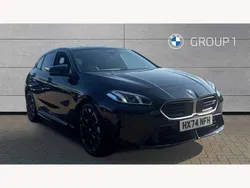 Black Used 2024 BMW M135 Comfort Edition Hatchback | £36,495