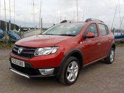 Red Used 2014 Dacia Sandero Ambiance Hatchback | £4,495 (Fair price)