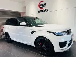 White Used 2019 Land Rover Range Rover Sport HSE SUV | £32,895 (A bit pricey)