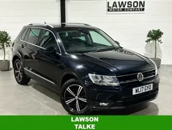 Black Used 2017 VW Tiguan SE SUV | £12,990 (Fair price)