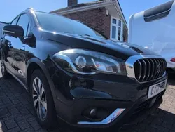 Blue Used 2017 Suzuki SX4 S-Cross SZ-T SUV | £10,490 (Fair price)