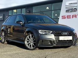 Grey Used 2018 Audi A3 Sportback Black Edition Hatchback | £10,290 (Good price)