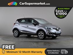 Grey/black Used 2018 Renault Captur Dynamique SUV | £8,197 (Fair price)