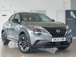 Grey Used 2024 Nissan Juke N-Connecta SUV | £19,698 (Fair price)