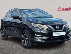 Black Used 2021 Nissan Qashqai N-Motion SUV | £15,475 (Fair price)