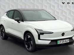 White New 2025 Volvo EX30 Performance SUV | £31,279 (Super price)
