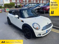 White Used 2009 Mini Cooper Cabriolet Cabriolet | £4,500 (A bit pricey)