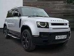 Silver Used 2022 Land Rover Defender Dynamic SUV | £50,990 (Good price)