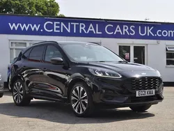 Black Used 2021 Ford Kuga ST-Line X SUV | £22,995 (Expensive)