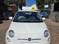 White Used 2013 Fiat 500 Pop Hatchback | £5,199 (Good price)