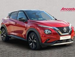 Red Used 2020 Nissan Juke Tekna+ SUV | £14,975 (A bit pricey)