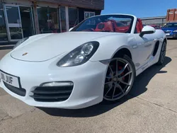 White Used 2013 Porsche Boxster Cabriolet | £13,790