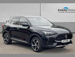 Black Used 2023 MG HS Trophy SUV | £17,000