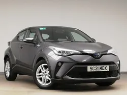 Grey Used 2021 Toyota C-HR SUV | £16,798 (Fair price)