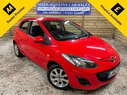 Red Used 2013 Mazda 2 Hatchback | £8,995 (Expensive)